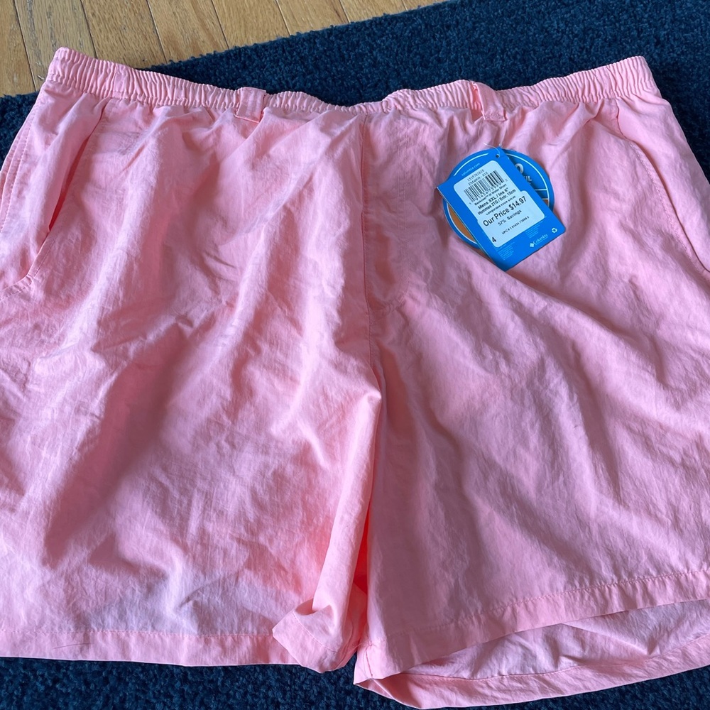 Columbia Men's Athletic Shorts in Melon